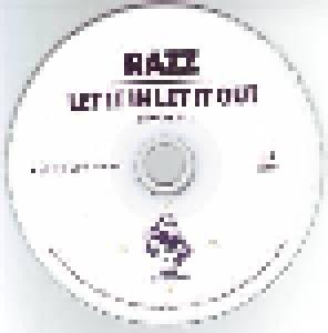 RAZZ: Let It In Let It Out - Cover