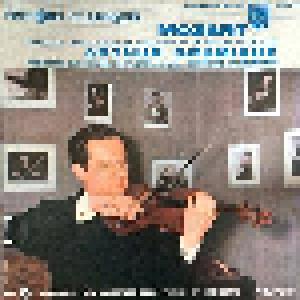 Wolfgang Amadeus Mozart: Concertos Pour Violon Et Orchestre No.1, K.207 Et No.7, K.271a - Cover