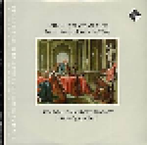 Wolfgang Amadeus Mozart + Johann Sebastian Bach: Brandenburgisches Konzert Nr. 2 / Quartett F-Dur (Split-10") - Bild 1