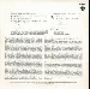 Wolfgang Amadeus Mozart + Johann Sebastian Bach: Brandenburgisches Konzert Nr. 2 / Quartett F-Dur (Split-10") - Bild 2
