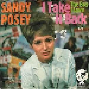 Sandy Posey: I Take It Back - Cover