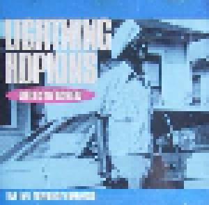 Lightnin' Hopkins: Blues Is My Business Live 1971 - Cover
