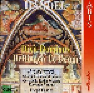 Georg Friedrich Händel: Dixit Dominus / Dettingen Te Deum - Cover