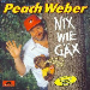 Peach Weber: Nix Wie Gäx - Cover