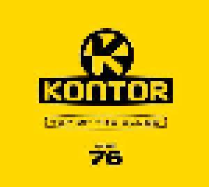 Kontor - Top Of The Clubs Vol. 76 - Cover