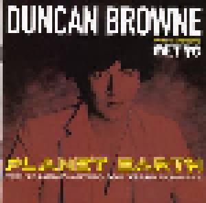 Duncan Browne: Planet Earth - The Transatlantic Years 1976-1979 - Cover