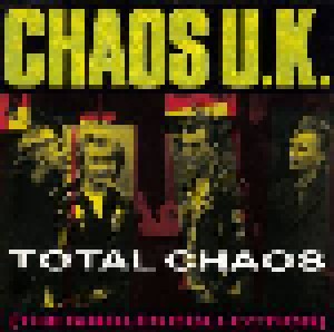 Chaos U.K.: Total Chaos (The Singles Collection) (CD) - Bild 1