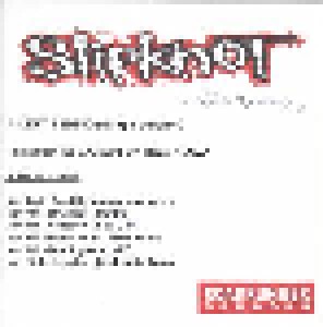 Slipknot: Left Behind (Promo-Single-CD-R) - Bild 1