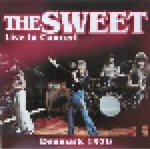 The Sweet: Live In Concert Denmark 1976 - Cover