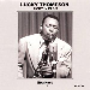 Lucky Thompson: Lucky In Paris - Cover