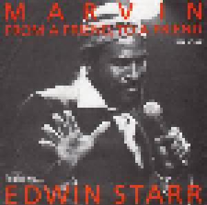 Edwin Starr: Marvin (From A Friend To A Friend) - Cover