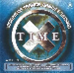 Cover - Blaue Phase Feat. Sabrynaah Pope: Time X Vol. 3 - Visions Of Trance, Dance & Techno