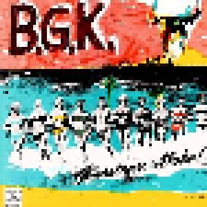 Cover - B.G.K.: Jonestown Aloha!