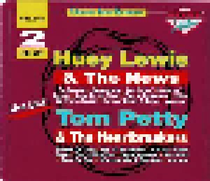 Huey Lewis & The News + Tom Petty & The Heartbreakers: Live USA (Split-2-CD) - Bild 1