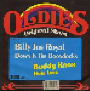 Billy Joe Royal, Buddy Knox: Down In The Boondocks / Hula Love - Cover
