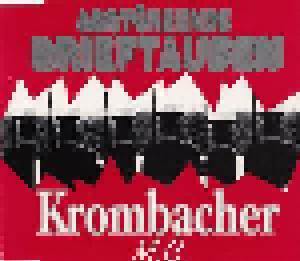 Abstürzende Brieftauben, Krombacher M.C.: Abstürzende Brieftauben / Krombacher M.C. - Cover