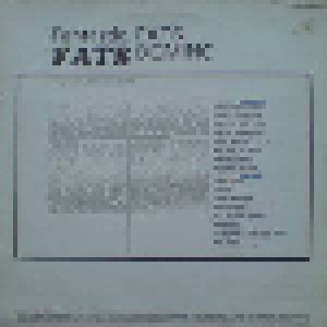 Fats Domino: Fantastic Fats (LP) - Bild 2