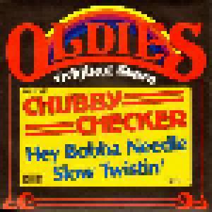Chubby Checker: Hey, Bobba Needle / Slow Twistin' - Cover
