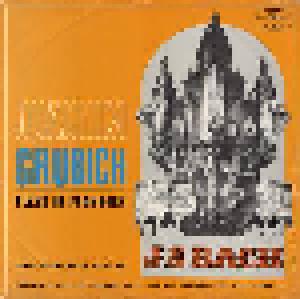 Johann Sebastian Bach: Joachim Grubich Plays In Frombork - Cover