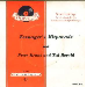 Peter Kraus, Ted Herold: Teenager's Hitparade - Cover