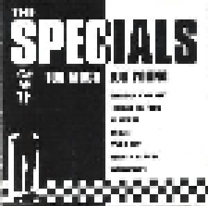 The Specials: Too Much Too Young - Cover