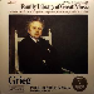 Edvard Grieg: Family Library Of Great Music - Cover