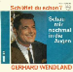 Gerhard Wendland: Schläfst Du Schon - Cover
