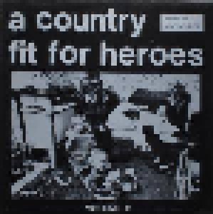 Cover - Criminal Damage: Country Fit For Heroes Volume 2, A