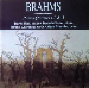 Johannes Brahms: Piano Quartets 1 & 3 - Cover