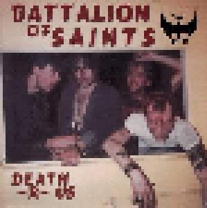 Cover - Battalion Of Saints: Death R Us