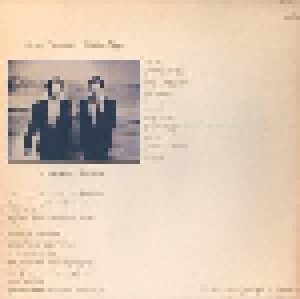 Andy Summers & Robert Fripp: I Advance Masked (LP) - Bild 2