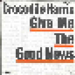 Cover - Crocodile Harris: Give Me The Good News