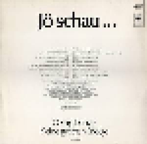 Georg Danzer: Jö Schau... (LP) - Bild 2