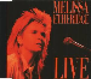 Cover - Melissa Etheridge: Live