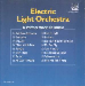 Electric Light Orchestra: A Perfect World Of Music (CD) - Bild 2
