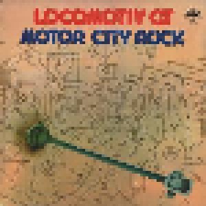 Cover - Locomotiv GT: Motor City Rock