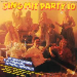 Das Sing Mit Studio-Orchester: Sing Mit Party 10 - Cover