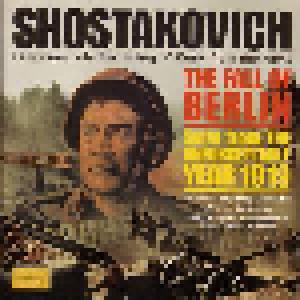 Dmitri Dmitrijewitsch Schostakowitsch: Fall Of Berlin / Suite From The Unforgettable Year 1919, The - Cover