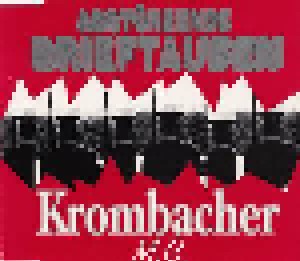 Abstürzende Brieftauben + Krombacher M.C.: Abstürzende Brieftauben / Krombacher M.C. (Split-Single-CD) - Bild 1
