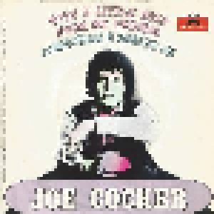 Joe Cocker: With A Little Help From My Friends / Something's Coming On (7") - Bild 2