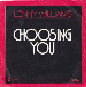 Lenny Williams: Choosing You - Cover