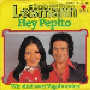 Renate & Werner Leismann: Hey Pepito - Cover