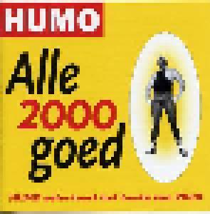 Humo Alle 2000 Goed: Humo Selecteert Het Beste Van 2000 - Cover