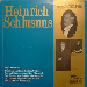 Cover - Heinrich Schlusnus: Goldene Serie, Die