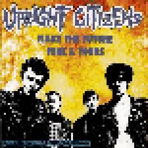Upright Citizens: Make The Future Mine & Yours / Bombs Of Peace (CD) - Bild 1