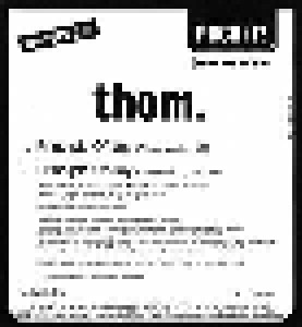 Thom.: Principle Of Joy (3"-CD) - Bild 2