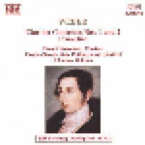 Carl Maria von Weber: Konzert Für Klarinette Und Orchester Nr. 1 F-Moll Op. 73 & Nr. 2 Es-Dur Op. 74 / Concertino Für Klarinette Und Orchester Es-Dur Op.26 - Cover