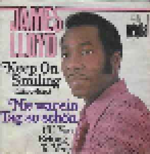 James Lloyd: Keep On Smiling (Deutscher Gesang) - Cover