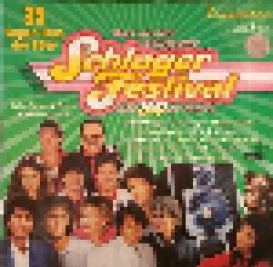 Große Deutsche Schlager Festival Der 80er Jahre, Das - Cover