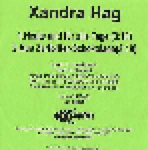 Xandra Hag: Heute Und Für Alle Tage - Cover